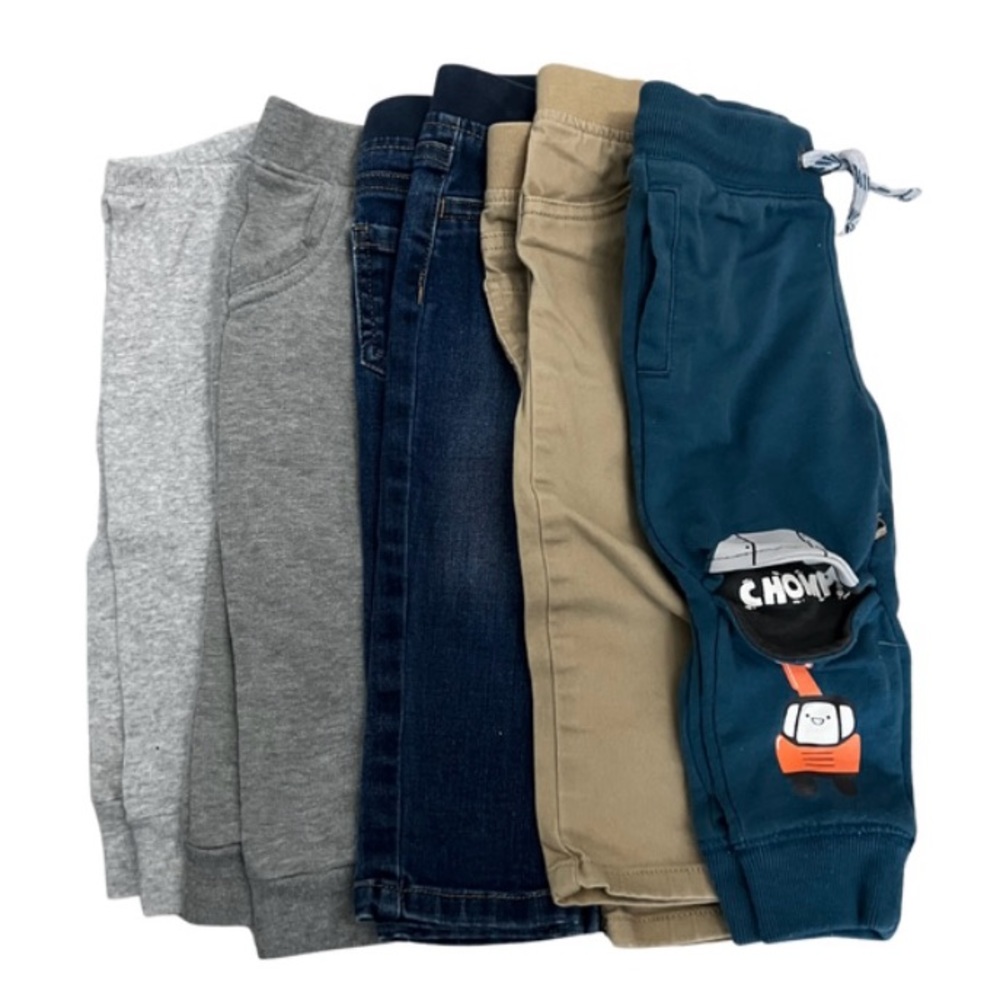 18 Months Boys Pants Bundle (5 pairs)
